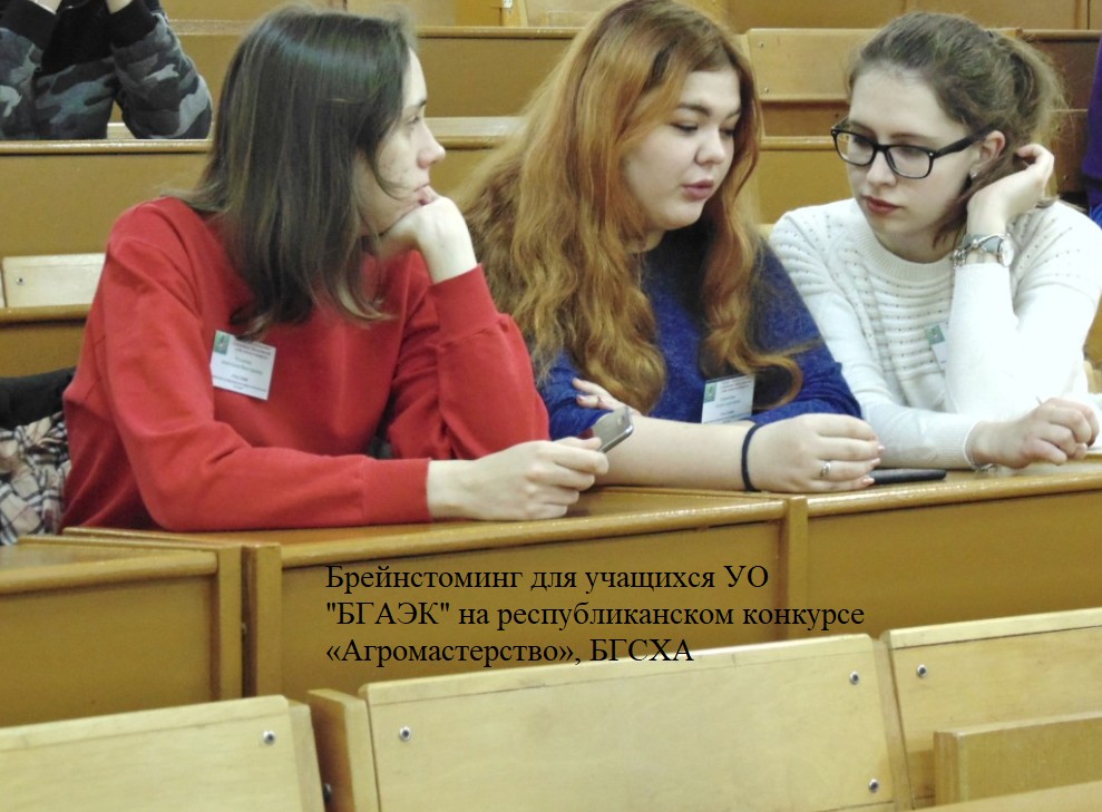 Интеллектуальные победы БГАЭК
