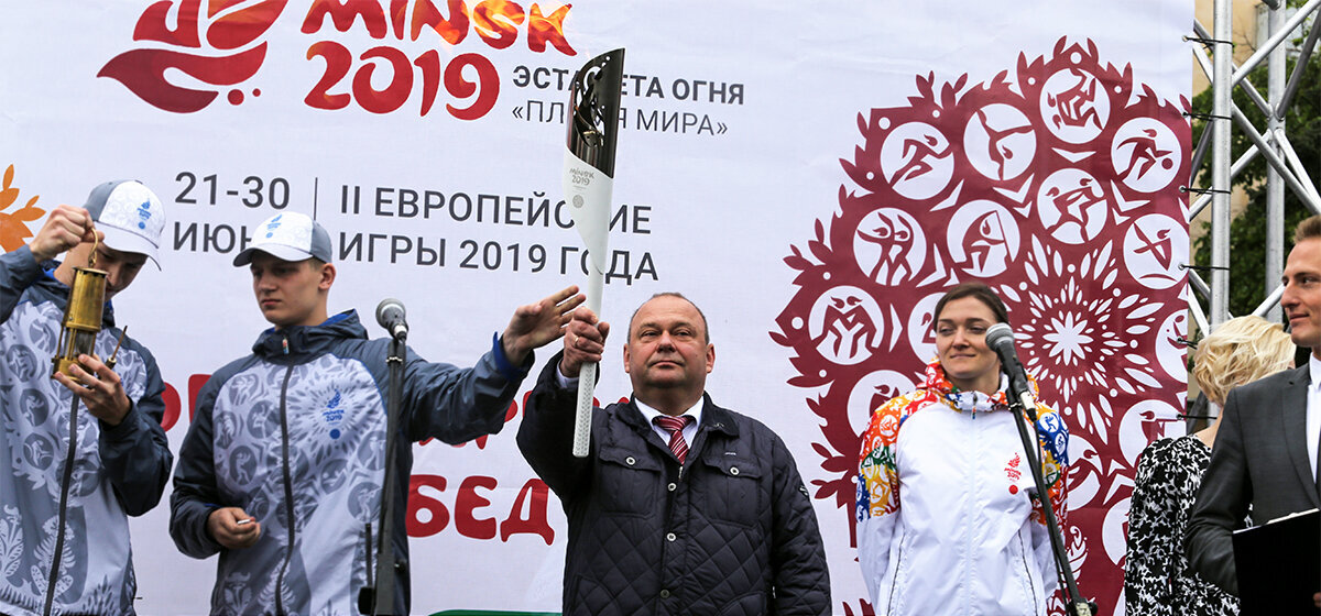 «Пламя мира» прощается с Гродненской областью: последняя точка на карте региона – Залесье