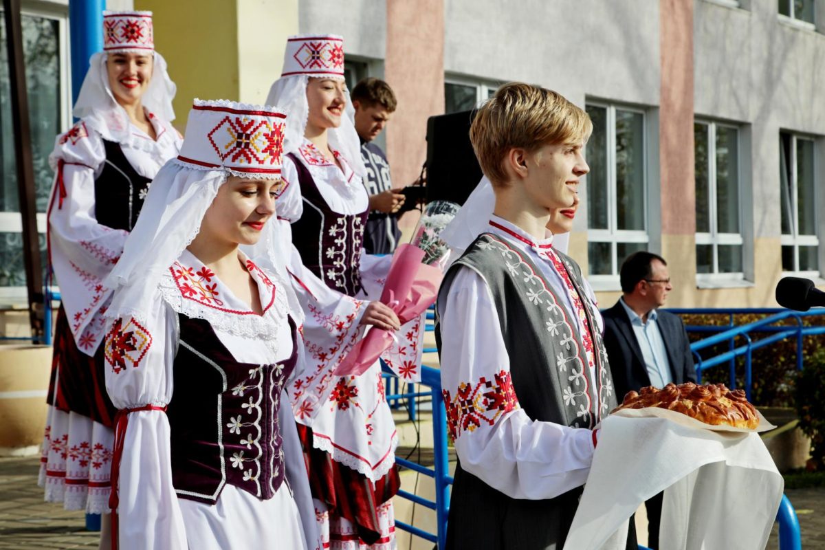 Творческая встреча представителей хореографической школы Наро-Фоминска с бобруйскими коллегами прошла в гимназии-колледже искусств
