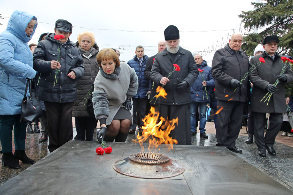 В Бобруйске стартовала акция «Во славу общей Победы»