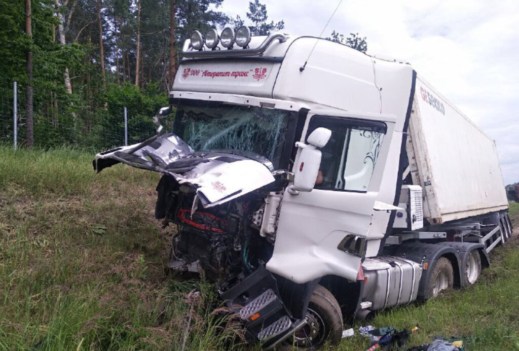 1 июля в двух ДТП на дорогах области два человека получили травмы