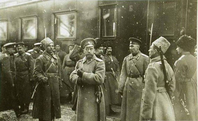 Зимний император. Николай II посещает Бобруйск. Через полгода его расстреляют