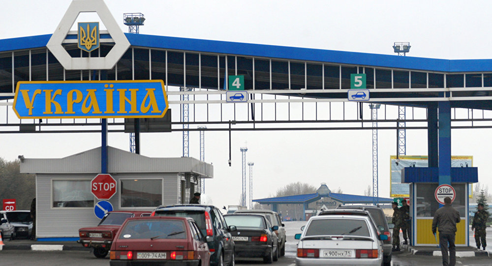 При въезде в Украину потребуют налог за вещи в багаже