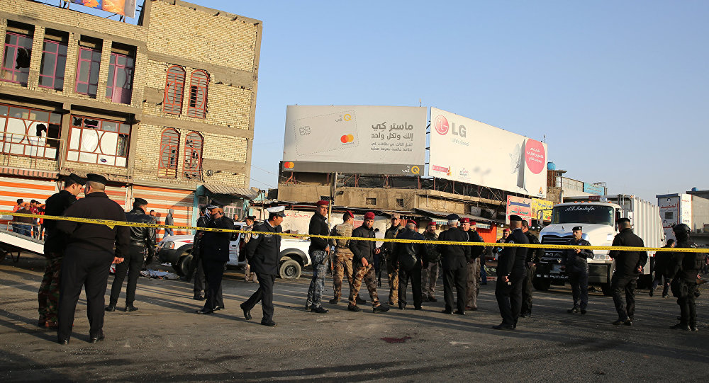 Двойной теракт в центре Багдада: пострадало более 100 человек