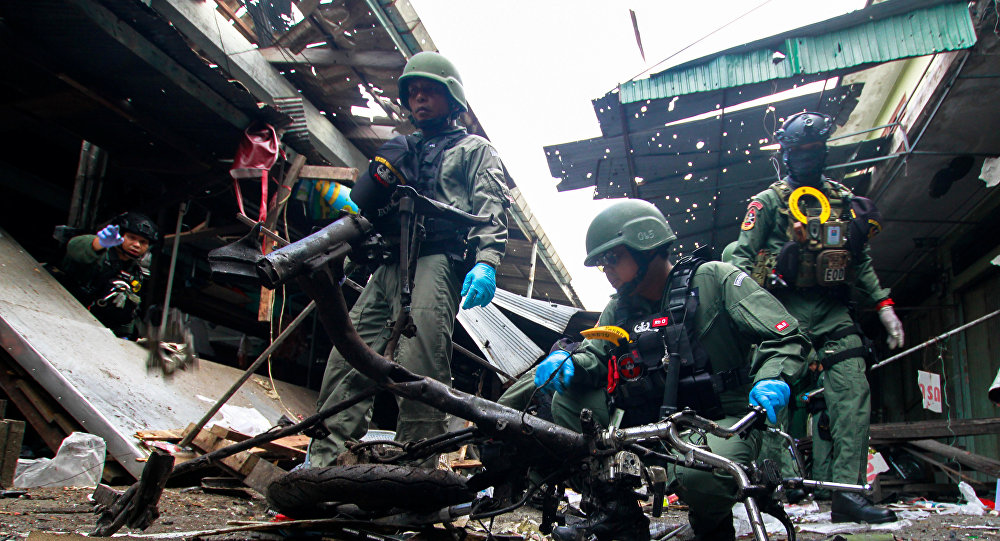 Взрыв на рынке в Таиланде: подробности теракта