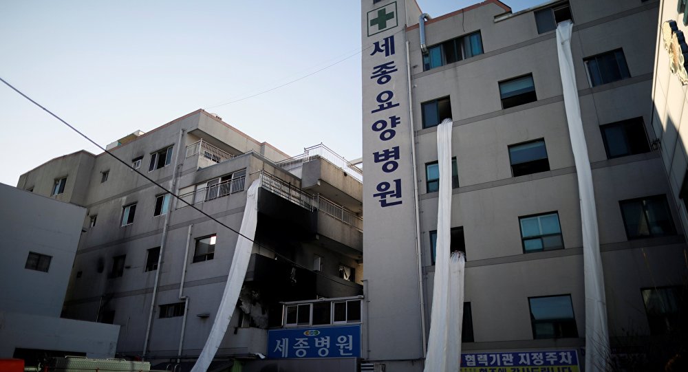 Подробности пожара в больнице в Южной Корее: погиб 41 человек