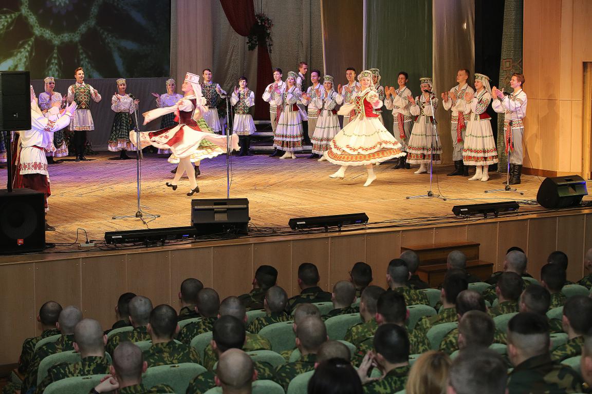 Большим концертом открылся в Бобруйске республиканский семинар работников прокуратуры