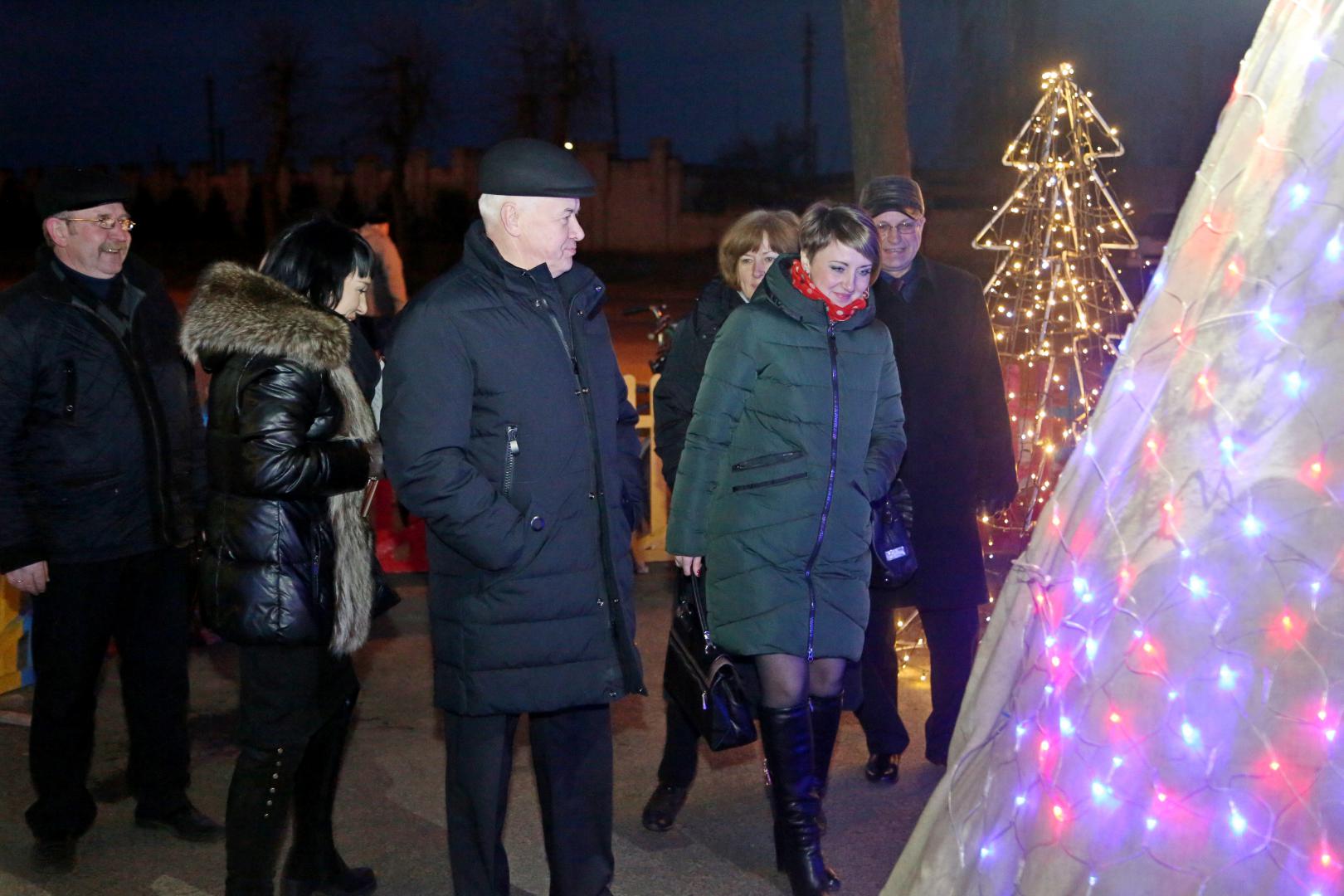 В Бобруйске подходит к завершению конкурс на лучшее новогоднее оформление среди предприятий