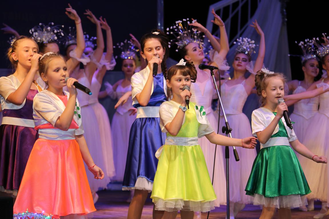 Рождественский концерт традиционно прошел в Бобруйске