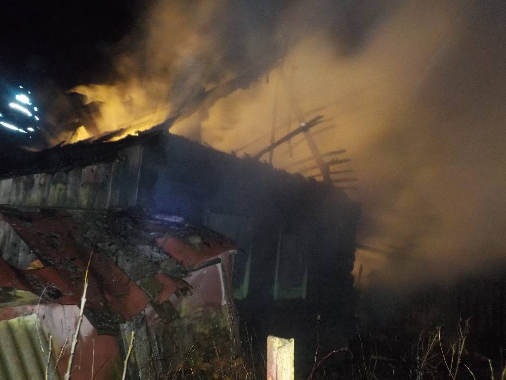Большой пожар случился на выходных в Бобруйском районе