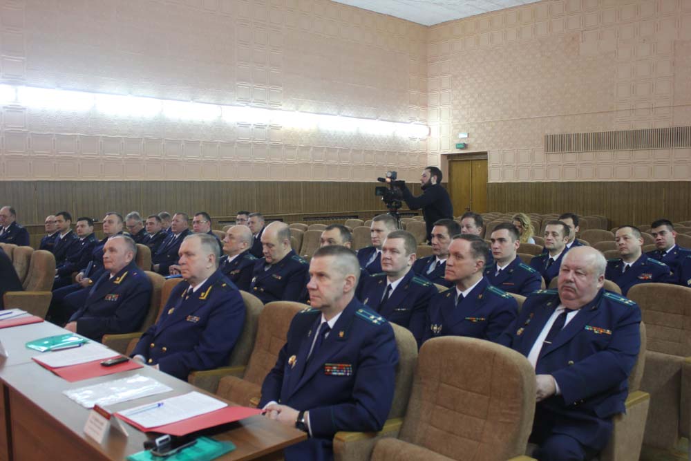 Обмен опытом: прокуратура обсудила в Бобруйске вопросы повышения эффективности надзорной деятельности в войсках