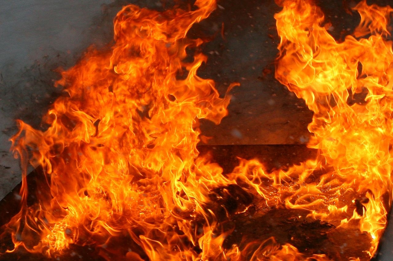 Два пожара на одной улице произошли в Бобруйске