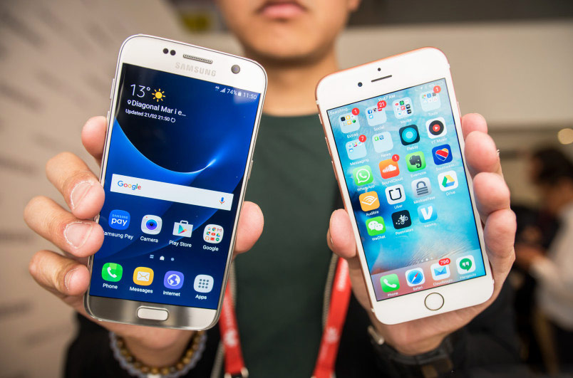 Samsung и Apple уличили в тайном замедлении старых смартфонов