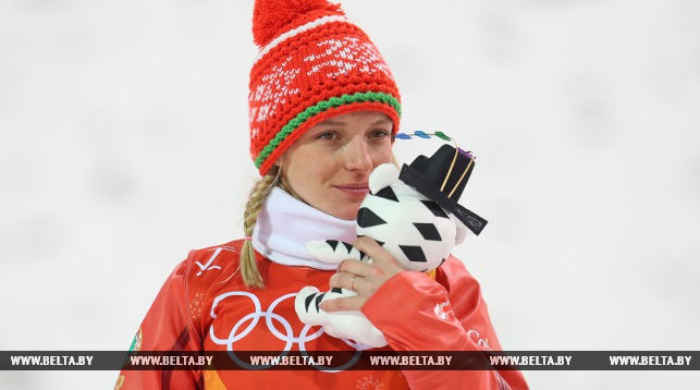 Лукашенко наградил Анну Гуськову орденом Отечества III степени и присвоил ей заслуженного мастера спорта Беларуси