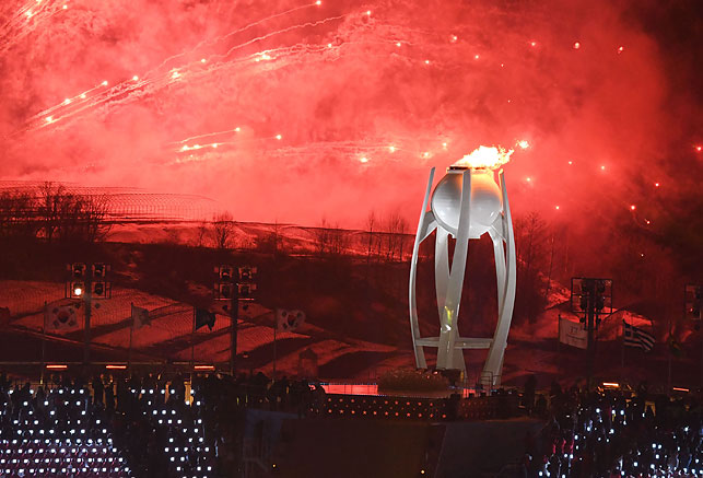 В Пхенчхане состоялась церемония открытия XXIII зимних Олимпийских игр