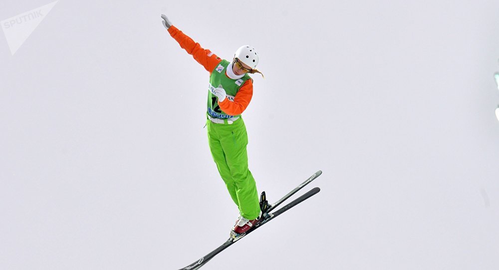 Белорусская фристайлистка Анна Гуськова выиграла золотую медаль в лыжной акробатике на Олимпиаде в Пхенчхане