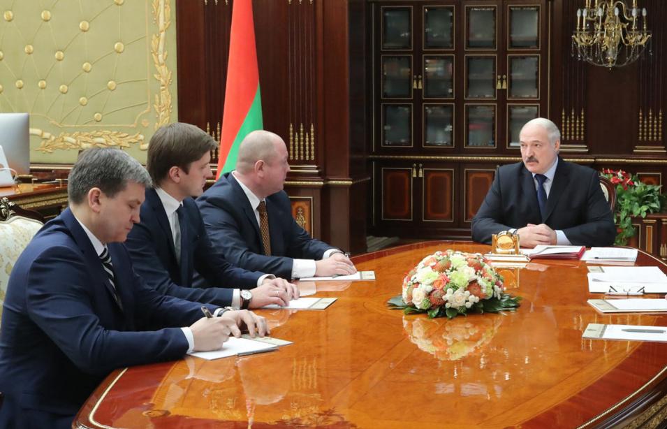 Назначены новые руководители Белтелерадиокомпании и газеты «СБ. Беларусь сегодня»