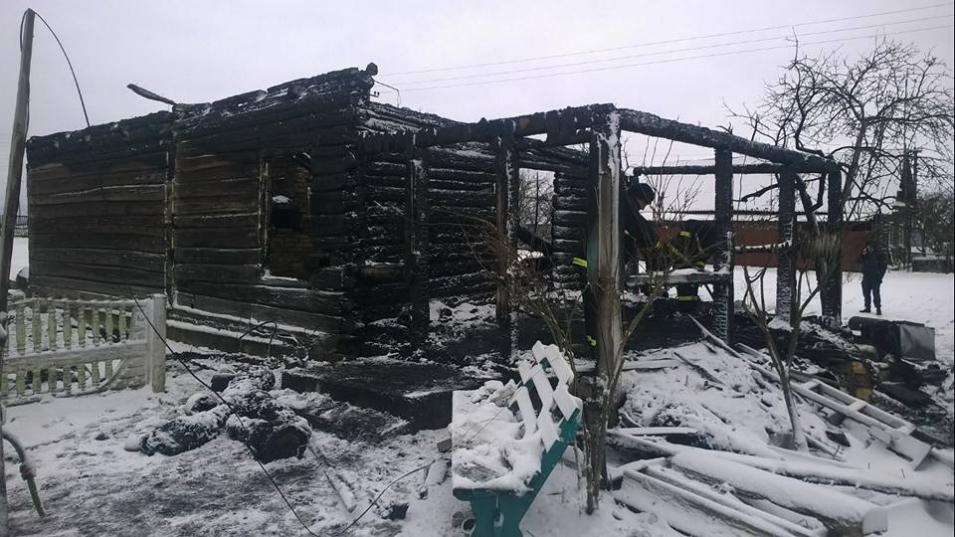 В Осиповичском районе на пожаре погибла женщина с 8-летней дочкой