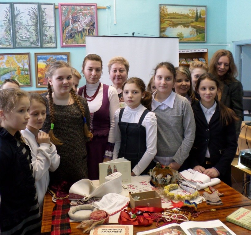 На «Матчынай мове» говорили школьники в Бобруйске