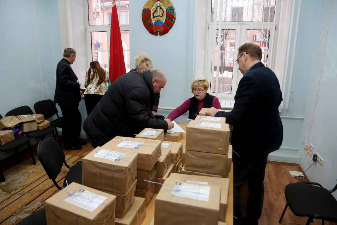 В Бобруйске для досрочного голосования открыт 101 избирательный участок