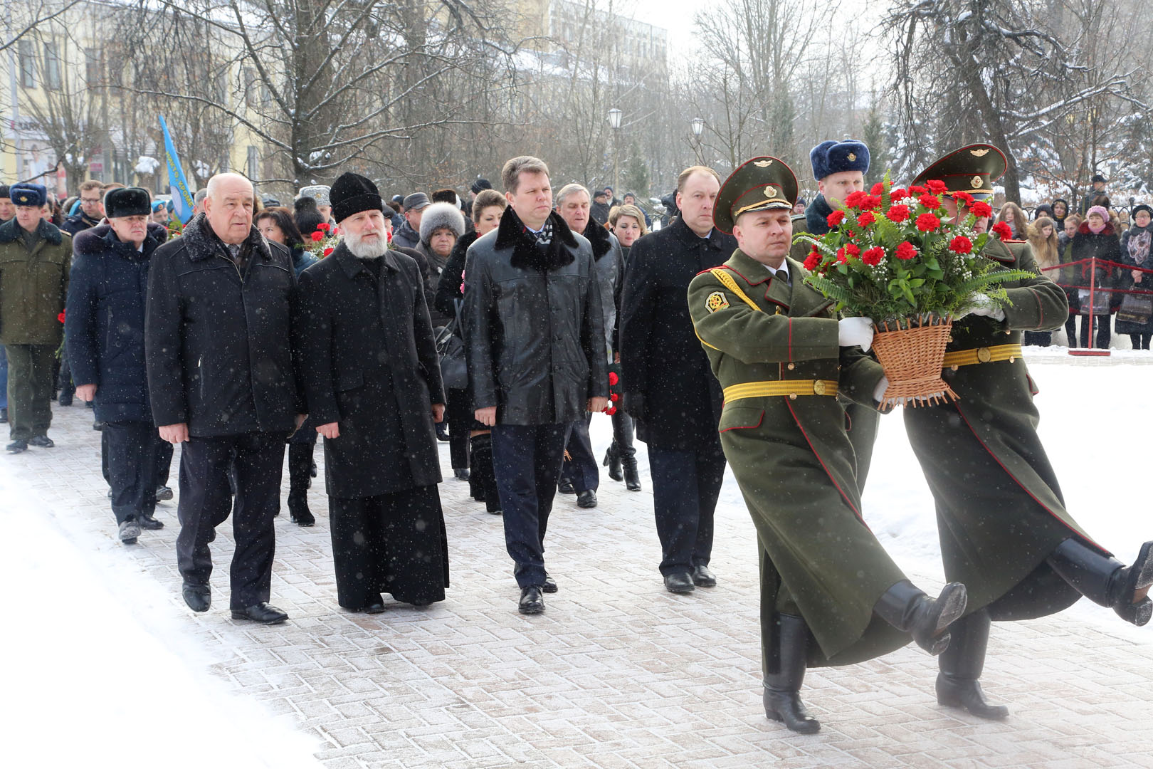 В Бобруйске прошел митинг, посвященный Дню памяти воинов-интернационалистов
