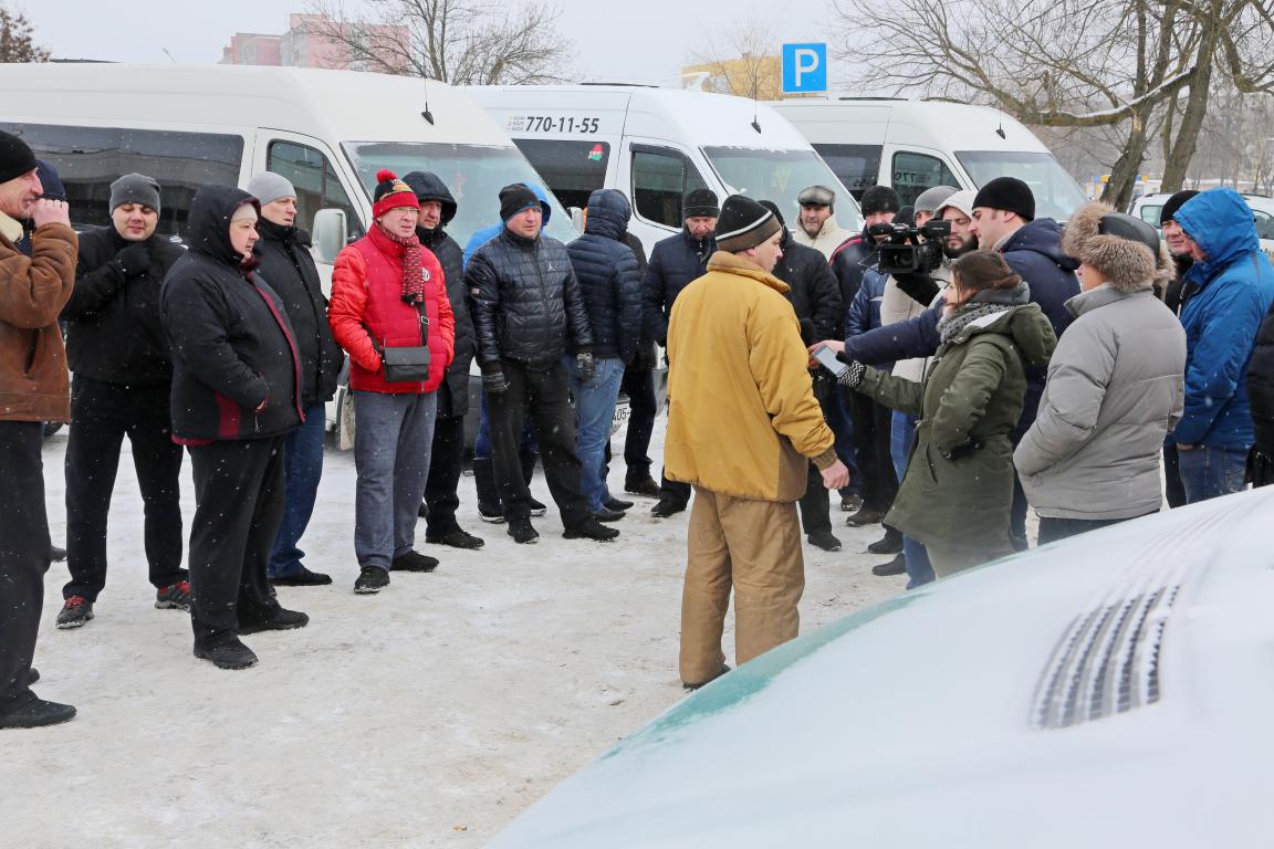 Бобруйские водители маршруток: «Нам придется поднять цену на 40-50%, если ничего не изменится»