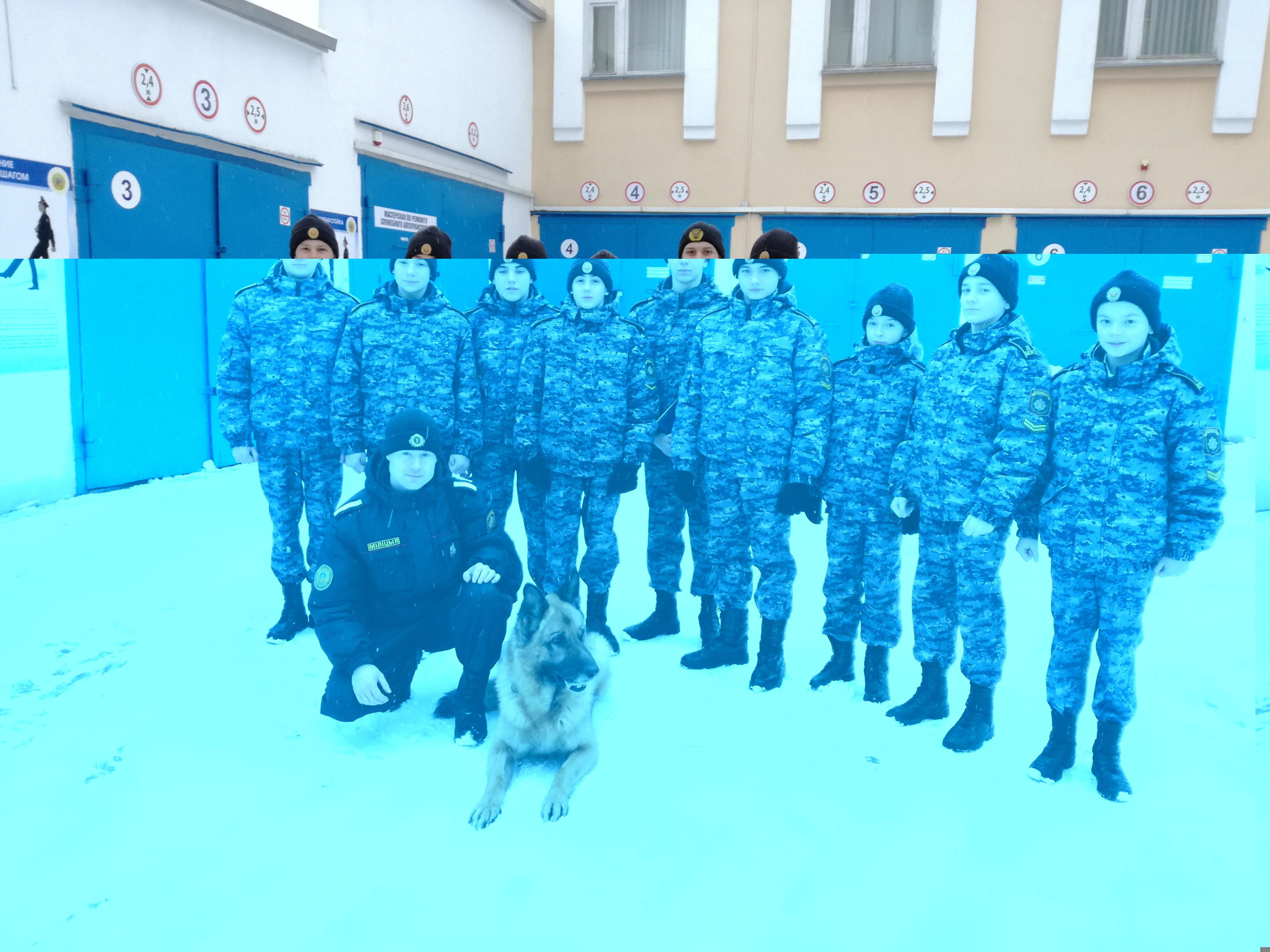 В Бобруйском отделе Департамента охраны был организован «День открытых дверей»