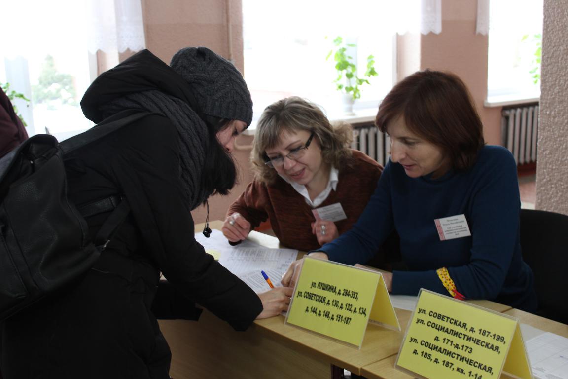 Впервые своим избирательным правом в Бобруйске воспользуются 2169 молодых людей