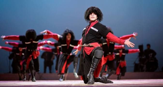 Национальный балет Грузии «Сухишвили» выступит 24 февраля в Бобруйске