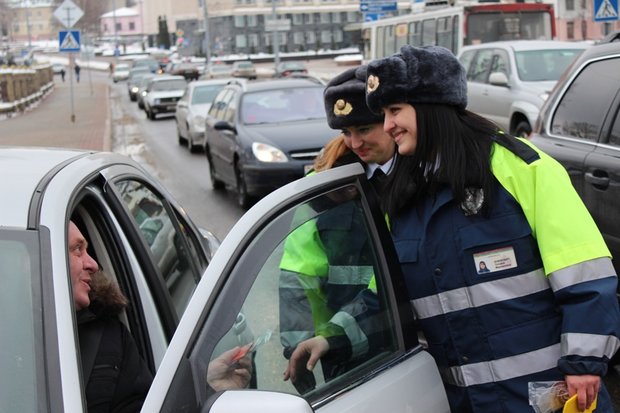 В Беларуси отменен штраф за забытое водительское удостоверение