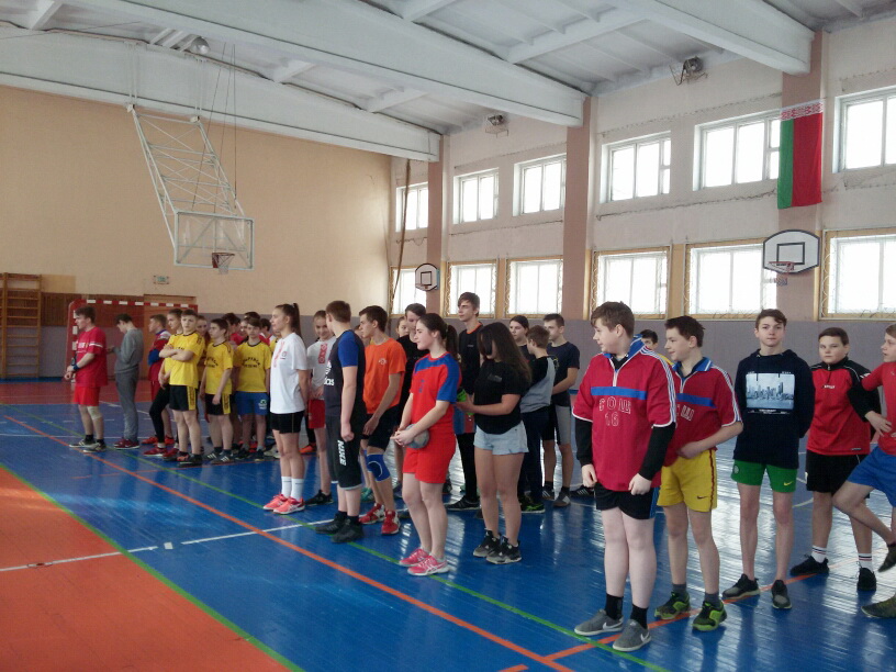 Учащиеся школы № 19 стали победителями финального этапа Спартакиады школьников Бобруйска по гандболу