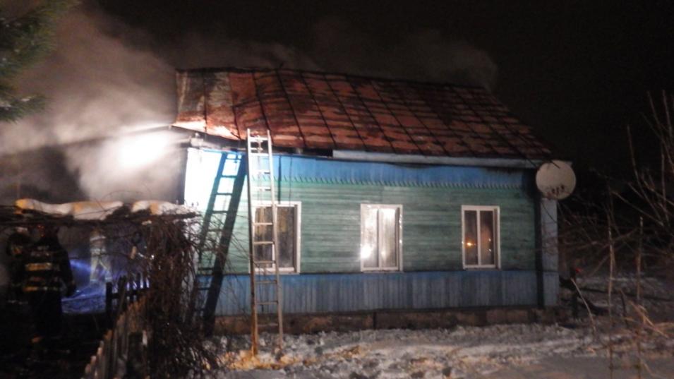 48-летний житель Могилевского района погиб при пожаре