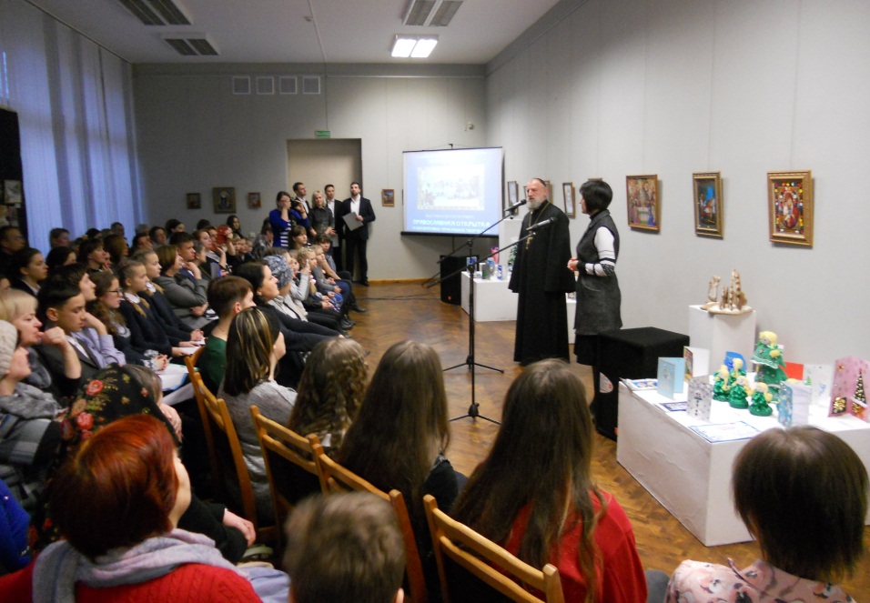 Выставка детских работ «Православная открытка и декоративно-прикладное творчество» открылась в Бобруйске