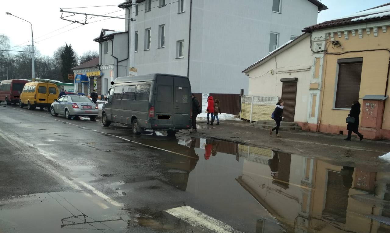В Бобруйске на пешеходном переходе сбили пенсионерку