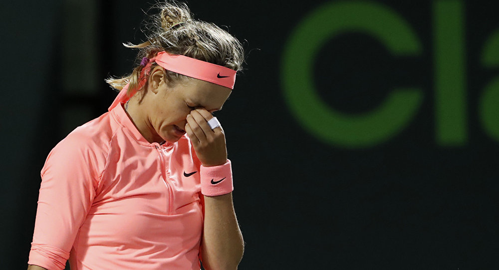 Азаренко не смогла пробиться в финал Miami Open