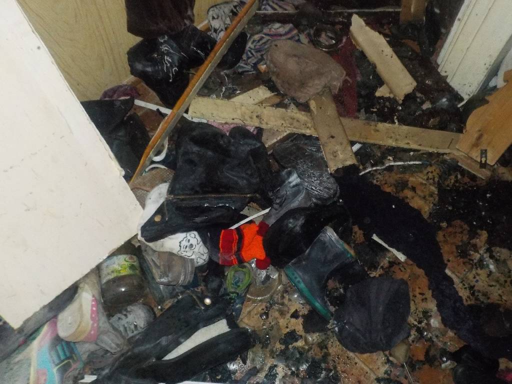При пожаре в общежитии Бобруйска никто не пострадал