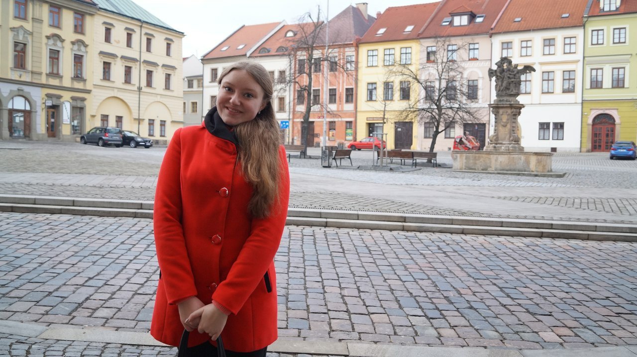 Бобруйчанка  на учебе в Чехии: «Больше всего мне  нравится изучать английский язык через песни»