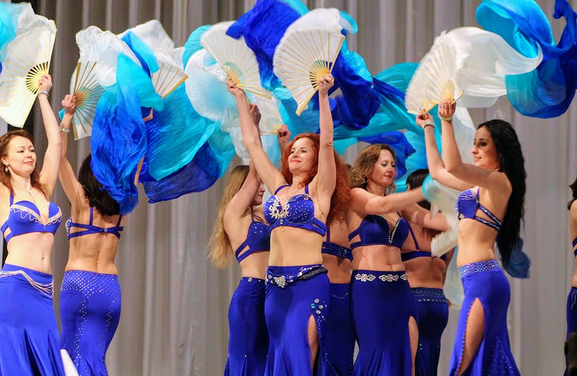 Цветы пустыни распустились во Дворце искусств: в Бобруйске состоялся Кубок по восточному танцу
