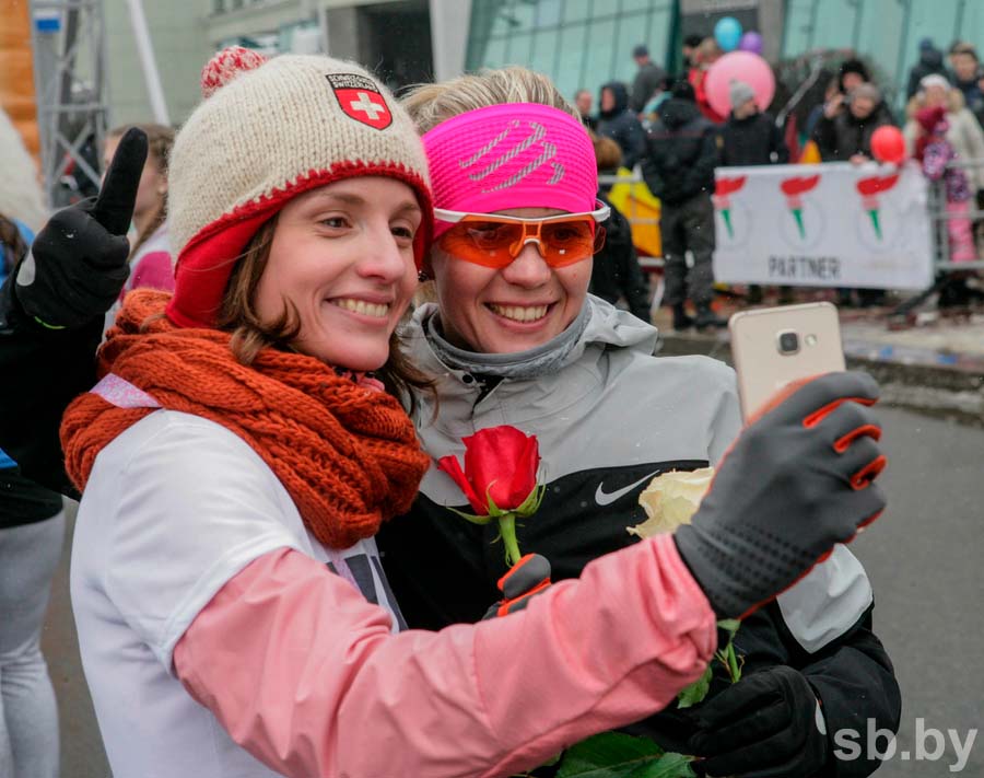 Бобруйская красавица стала победительницей женского забега Beauty Run в Минске