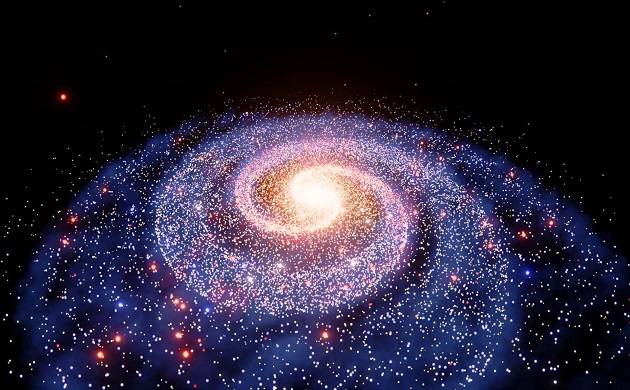 Астрономы нашли галактику без темной материи