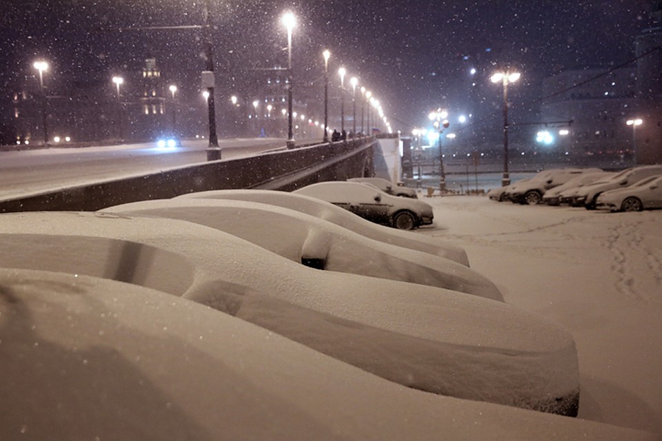 Синоптики: снег прекратится только в понедельник