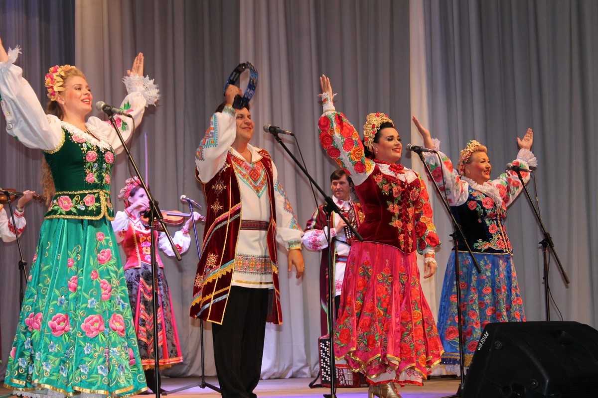 Ансамбль народной музыки «Бяседа» выступит 16 мая в Бобруйске