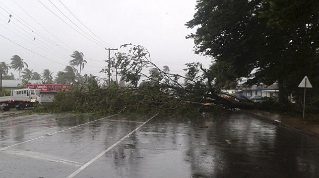 Четыре человека погибли на Фиджи в результате тропического циклона «Джози»