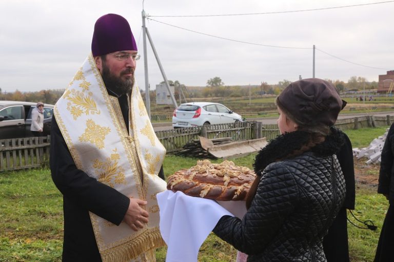 В Бобруйской епархии строится новый храм
