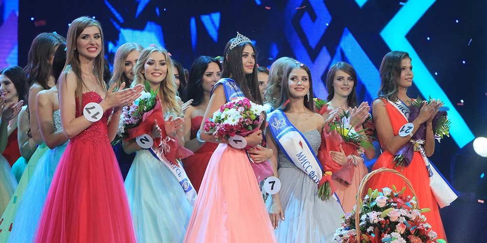 Бобруйчанка Мария Первий прошла в финал конкурса «Мисс Беларусь — 2018»