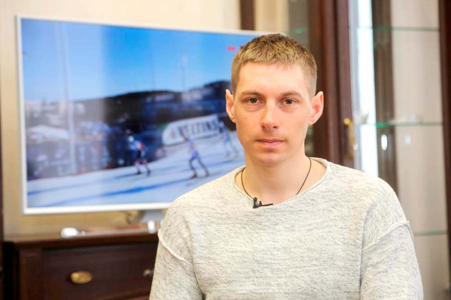Бобруйский лыжник Юрий Астапенко финишировал вторым на международном Празднике Севера