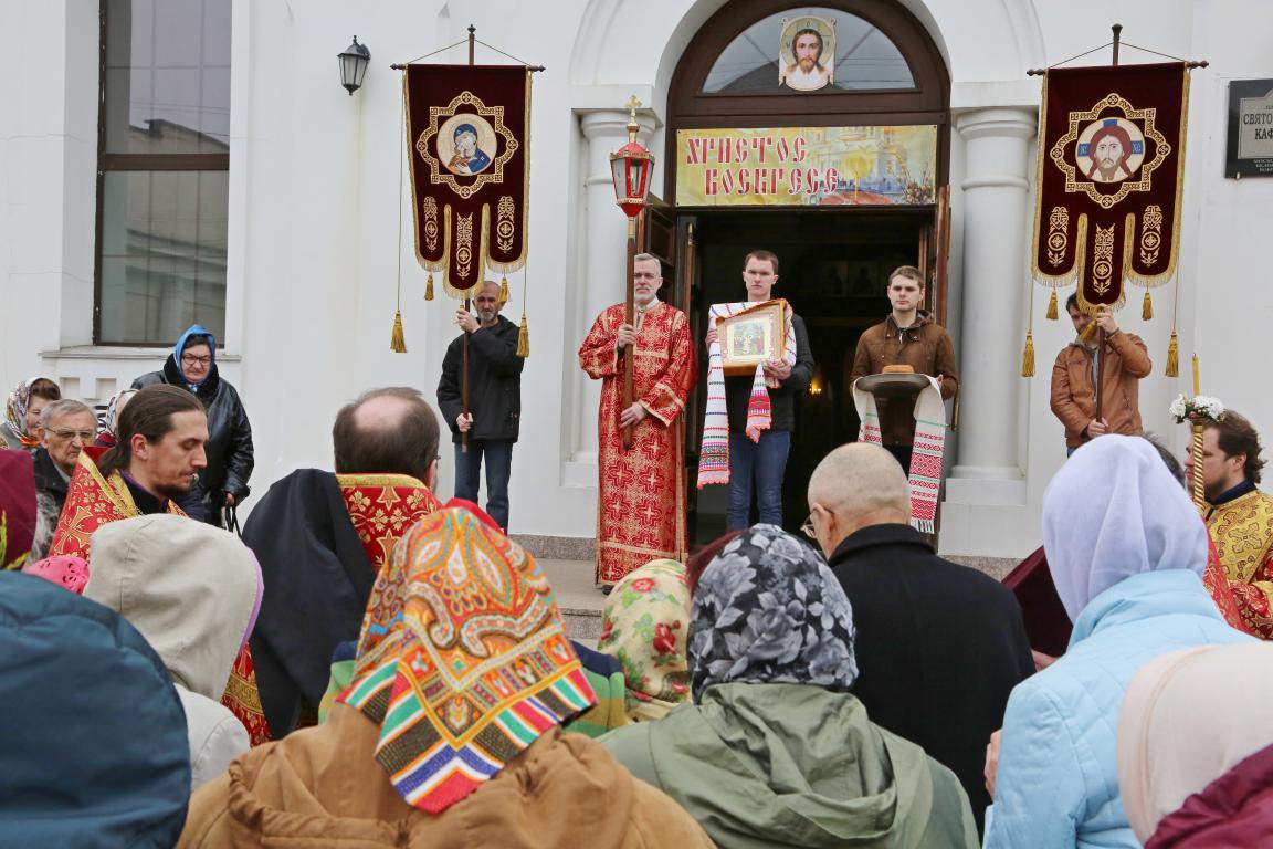 Светлую седмицу отмечают православные бобруйчане