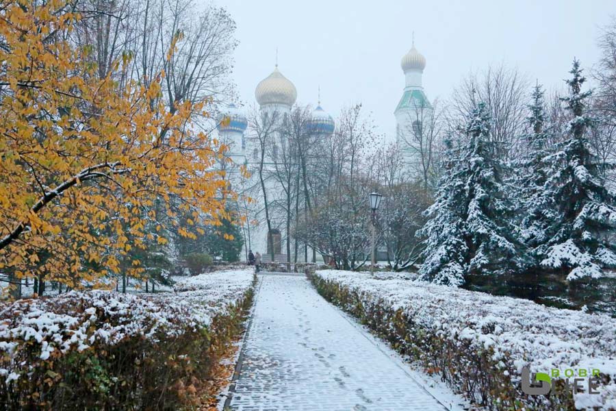 Аварии, пробки или сбои в работе: что принес с собой первый снег в Бобруйске?