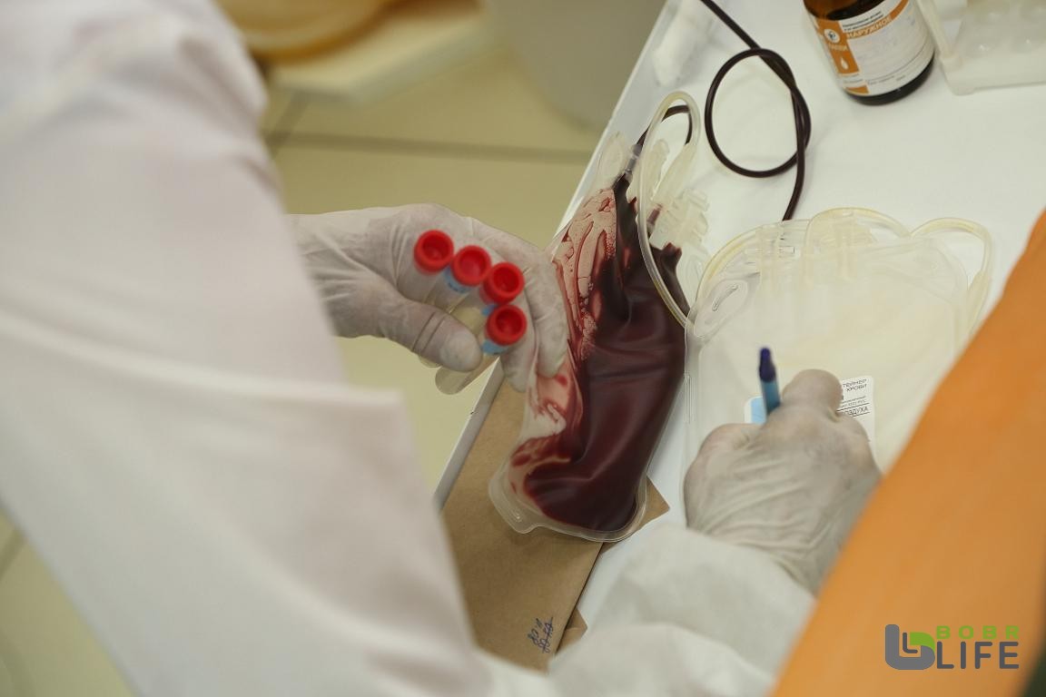 Бобруйская зональная станция переливания крови призывает бобруйчан к «тихому подвигу»
