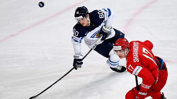Белорусские хоккеисты обыграли Финляндию